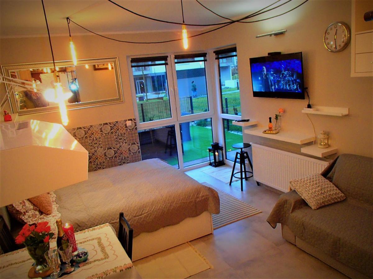 Appartement Cracovia Garden Nowa 5 Dzielnica Extérieur photo