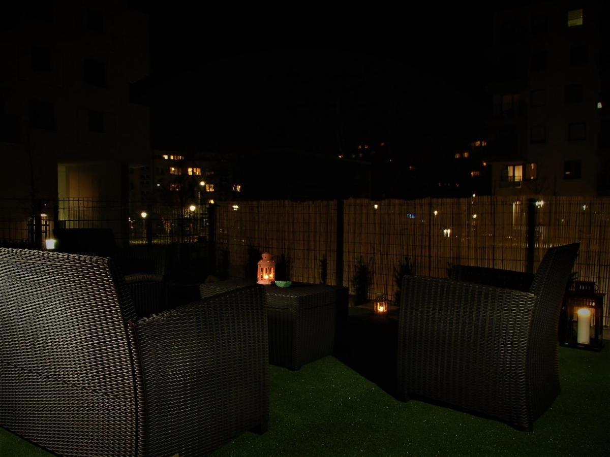 Appartement Cracovia Garden Nowa 5 Dzielnica Extérieur photo