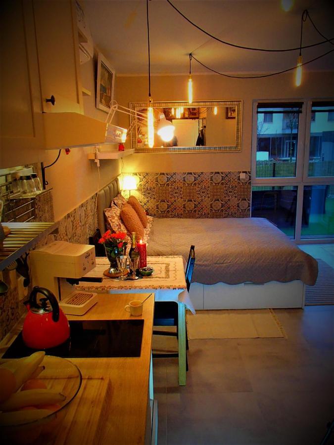 Appartement Cracovia Garden Nowa 5 Dzielnica Extérieur photo